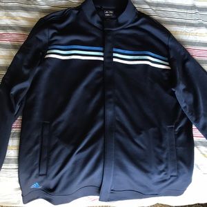 Adidas golf jacket size men’s large
